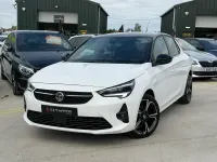 Used Vauxhall Corsa Ultimate 2023 White Hatchback