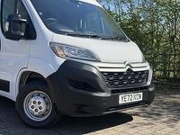 Used Citroën Relay 140 HP (102 kW) 2022 White Van