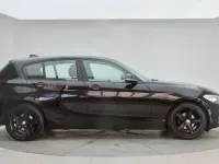 Used BMW 118 Sport Line 2019 Black Hatchback