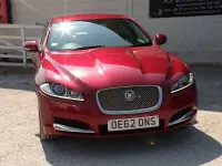 Used Jaguar XF Premium Luxury 2013 Red Sedan