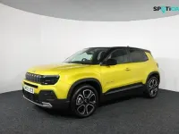 Used Jeep Avenger EV Summit 114 kW (156 HP) 2025 Yellow/black SUV