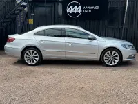 Used VW CC GT 140 HP (102 kW) 2014 Silver Sedan