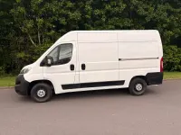 Used Citroën Relay 130 HP (95 kW) 2018 White Van