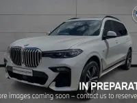Used BMW X7 M Sport 335 HP (246 kW) 2021 White SUV