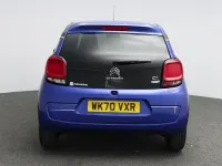 Used Citroën C1 2020 Blue Hatchback