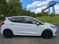 Used Ford Fiesta ST 200 HP (147 kW) 2019 White Hatchback