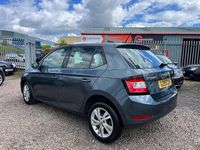 Used Skoda Fabia SE 95 HP (69 kW) 2019 Grey Hatchback