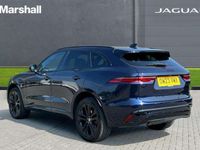 used Jaguar F-Pace Diesel Estate 2.0 D200 R-Dynamic SE Black 5dr Auto AWD