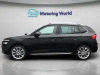 Used Skoda Kamiq SE L 116 HP (85 kW) 2020 Black SUV