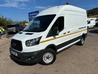 Used Ford Transit 2018 White Van