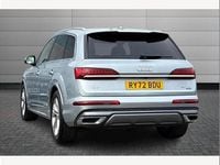 Used Audi Q7 S-Line 340 HP (250 kW) 2023 Satellite silver SUV