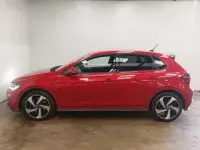 Used VW Polo GTI 207 HP (152 kW) 2022 Red Hatchback