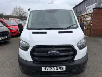 Used Ford Transit 130 HP (95 kW) 2023 White Van