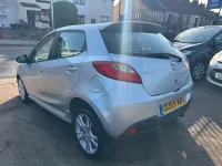 Used Mazda 2 Inclusive 103 HP (75 kW) 2009 Silver Hatchback
