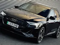 Used Audi e-tron Black Edition 230 kW (313 HP) 2021 Black SUV