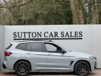 Used BMW X3 M Competition Edition 510 HP (375 kW) 2024 Grey SUV