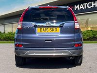 Used Honda CR-V SR 160 HP (117 kW) 2016 Blue SUV