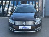 Used VW Passat SE 105 HP (77 kW) 2012 Black Sedan
