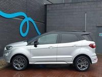 Used Ford Ecosport ST-Line 140 HP (102 kW) 2018 Silver SUV