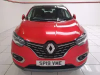 Used Renault Kadjar GT-Line 2019 Red SUV
