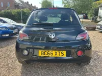 Used Vauxhall Adam S 70 HP (51 kW) 2017 Black Hatchback