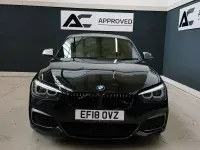 Used BMW M140 M Sport 2018 Black Hatchback