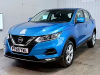 Used Nissan Qashqai Acenta Premium 115 HP (84 kW) 2020 Blue SUV