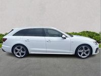 Begagnad Audi A4 S-Line 204 HK (150 kW) 2024 Vit Kombi