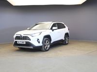 Used Toyota RAV4 Design 2021 White SUV