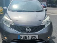Used Nissan Note S 98 HP (72 kW) 2015 Grey Hatchback