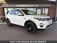 Used Land Rover Discovery Sport HSE Luxury 180 HP (132 kW) 2016 White SUV