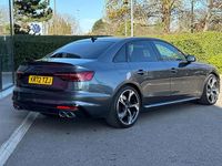Used Audi S4 Black Edition 336 HP (247 kW) 2023 Grey Sedan
