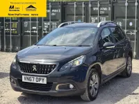 Used Peugeot 2008 Active 82 HP (60 kW) 2017 Grey SUV