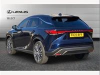 Used Lexus RX350h 250 HP (183 kW) 2023 Blue SUV