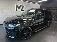 Used Land Rover Range Rover SVR 550 HP (404 kW) 2016 Black SUV