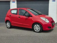 Used Suzuki Alto 68 HP (50 kW) 2013 Red Hatchback