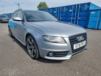 Used Audi A4 Black Edition 175 HP (128 kW) 2012 Grey Estate