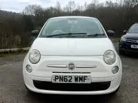 Used Fiat 500 Pop 69 HP (50 kW) 2012 White Hatchback