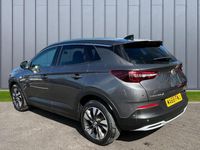 Used Vauxhall Grandland X Sport 128 HP (94 kW) 2018 Grey SUV