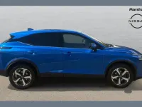 Used Nissan Qashqai N-Connecta 138 HP (101 kW) 2021 Blue SUV