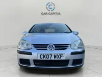 Used VW Golf V Match 113 HP (83 kW) 2007 Silver Hatchback