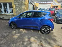 Used Hyundai i10 GO! 2019 Blue Hatchback