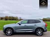 Used Volvo XC60 Inscription 2019 Grey SUV