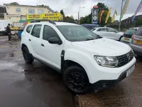 Used Dacia Duster Essentiel 100 HP (73 kW) 2020 White SUV