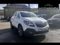 Used Vauxhall Mokka 115 HP (84 kW) 2013 White SUV