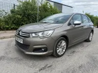 Used Citroën C4 Flair 114 HP (83 kW) 2015 Grey Hatchback