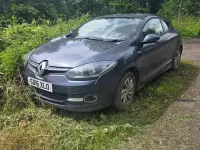 Used Renault Mégane Coupé Dynamique 2016 Grey Coupe