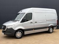 Used Mercedes Sprinter Premium 2022 Silver Van