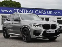 Used BMW X3 M Competition Edition 2019 Grey SUV