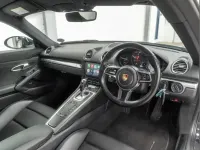 Used Porsche Cayman 296 HP (217 kW) 2019 Black Coupe